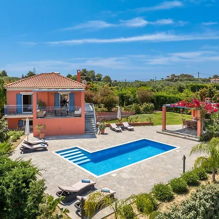 Villa Eglina Villa's *