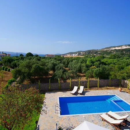 Eglina Villa's Βίλα Μηνιά