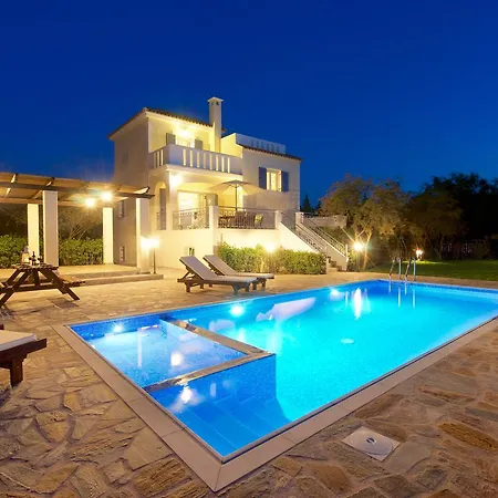 Βίλα Eglina Villa's Μηνιά