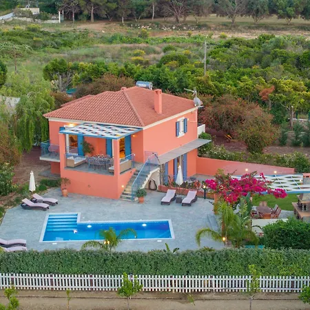 Vilă Eglina Villa's Minia