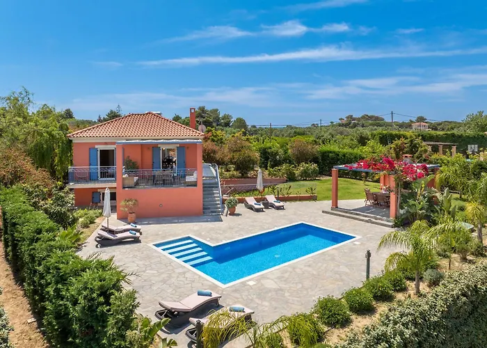 וילה Eglina Villa's *