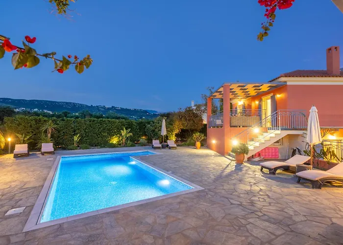 别墅 Eglina Villa's 米尼亚