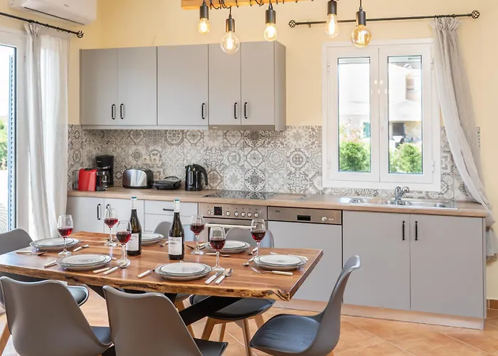 וילה Eglina Villa's