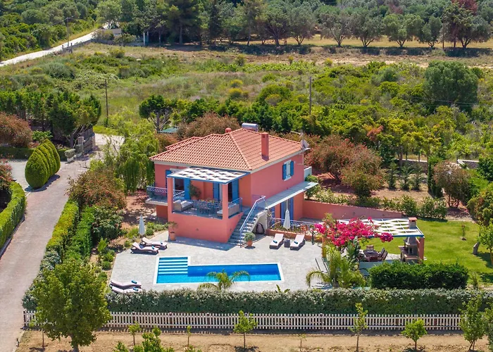 Eglina Villa's וילה Minia