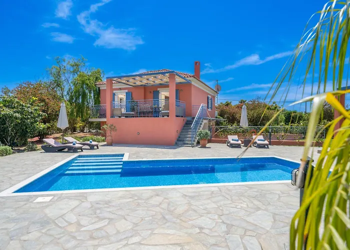 别墅 Eglina Villa's