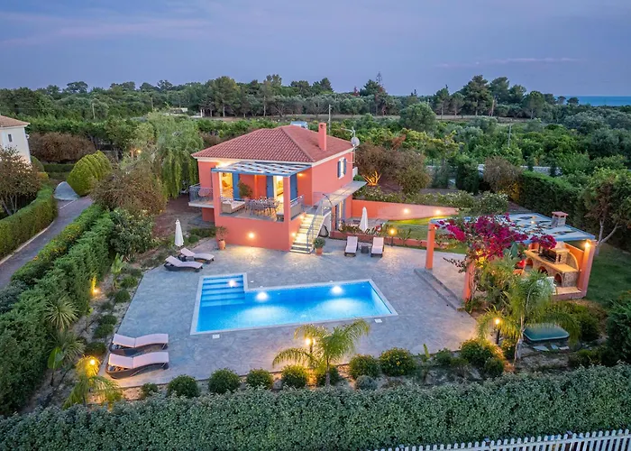 וילה Eglina Villa's *