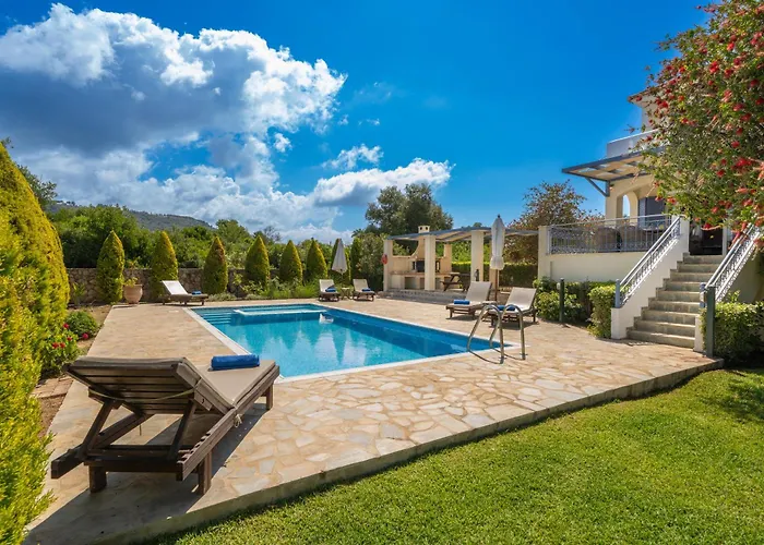 וילה Eglina Villa's