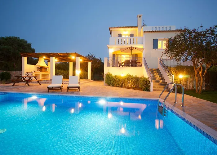 וילה Eglina Villa's