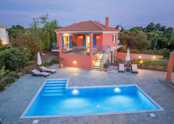 Eglina Villa's Вилла