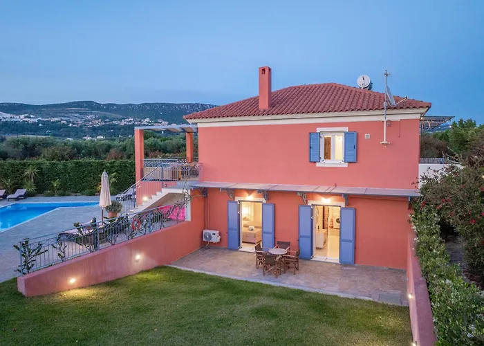 Eglina Villa's * Миния